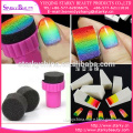 Gradual change sponge New Fashion Sponge Nail Art Set Stamping Art Kit with 5 Sponges